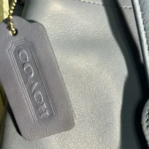 Coach | Bags | Rarevintage Coach Back Pack 462 Periwinkle  display picture 2